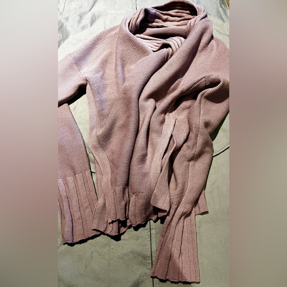 Lafayette 148 New York Dusty Rose Cardigan